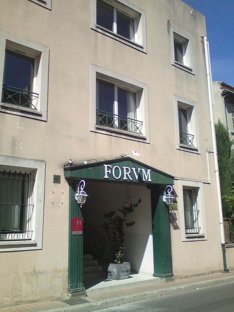 Hotel Du Forum カルパントラ エクステリア 写真